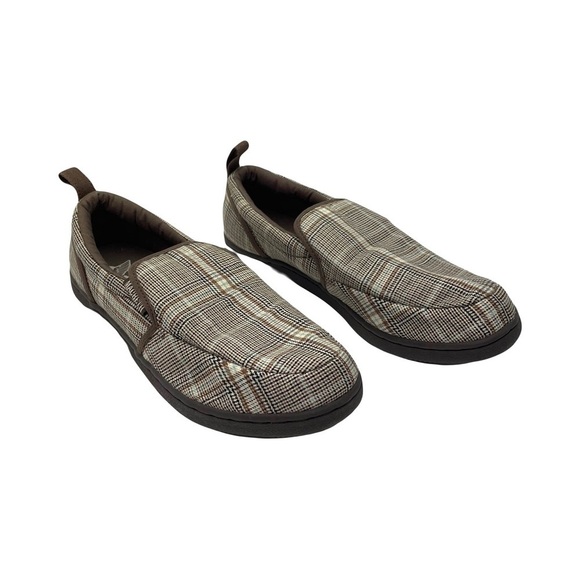 Macbeth Slide House Shoes Rubber Sole - Picture 6 of 13